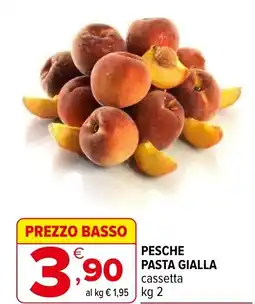 Iperal Pesche pasta gialla offerta