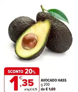 Iperal Avocado hass offerta