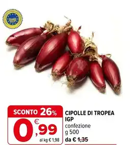 Iperal Cipolle di tropea IGP offerta