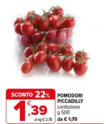 Iperal Pomodori piccadilly offerta