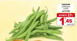 Iperal Fagiolini offerta