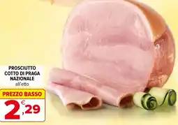 Iperal Prosciutto cotto di praga nazionale offerta