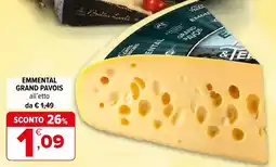 Iperal Emmental GRAND PAVOIS offerta