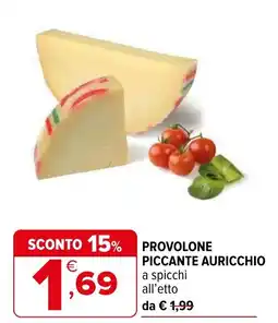 Iperal Provolone piccante AURICCHIO offerta