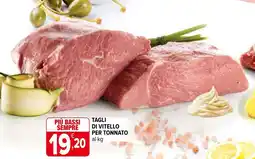 Iperal Tagli di vitello per tonnato offerta