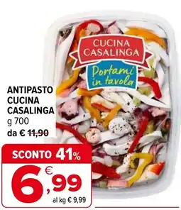 Iperal Antipasto CUCINA CASALINGA offerta