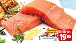 Iperal Filetto di salmone offerta