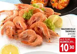Iperal Mazzancolle tropicali offerta