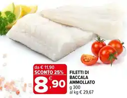 Iperal Filetti di baccala ammollato offerta