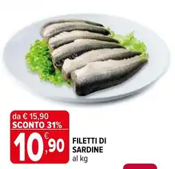 Iperal Filetti di sardine offerta