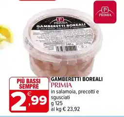 Iperal Gamberetti boreali PRIMIA offerta