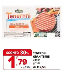 Iperal Teneroni GRAN TERRE offerta