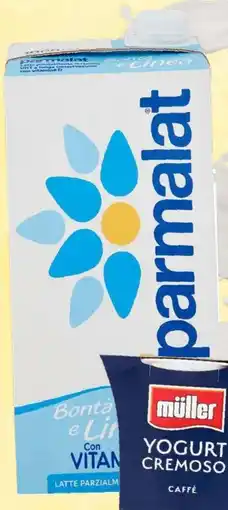 Iperal Latte parzialmente scremato PARMALAT offerta