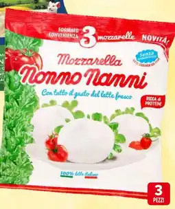 Iperal Mozzarella NONNO NANNI offerta
