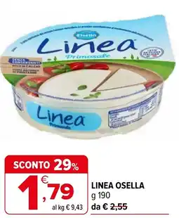 Iperal Linea OSELLA offerta