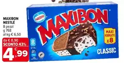 Iperal Maxibon NESTLÉ offerta