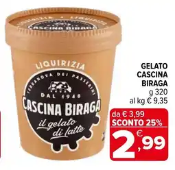 Iperal Gelato CASCINA BIRAGA offerta