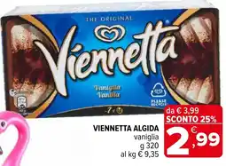Iperal Viennetta ALGIDA offerta
