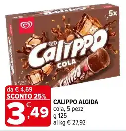 Iperal Calippo ALGIDA offerta
