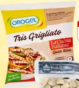 Iperal Tris grigliato OROGEL gusto ricco offerta