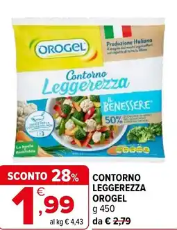 Iperal Contorno leggerezza OROGEL offerta