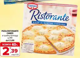 Iperal Pizza ristorante CAMEO offerta
