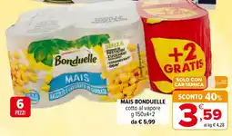 Iperal Mais BONDUELLE offerta