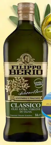 Iperal Olio extra vergine di oliva BERIO offerta