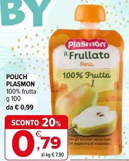 Iperal Pouch PLASMON offerta