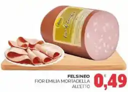 Eté Felsineo fior emilia mortadella all'etto offerta