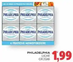 Eté Philadelphia light offerta