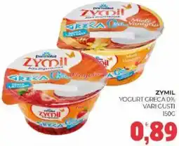 Eté Zymil yogurt greca 0% vari gusti offerta