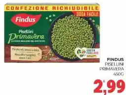 Eté Findus pisellini primavera offerta