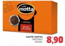 Eté Caffe' motta l'intenso offerta