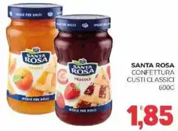 Eté Santa rosa confettura custi classici offerta