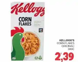 Eté Kellogg's corn flakes originali offerta