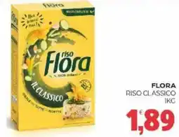 Eté Flora riso classico offerta