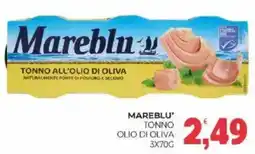 Eté Mareblu' tonno olio di oliva offerta
