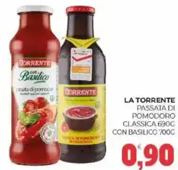 Eté La torrente passata di pomodoro offerta