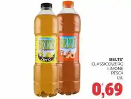 Eté Belte' classico\zero limone pesca offerta