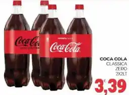 Eté Coca cola classica zero offerta
