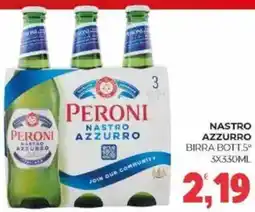 Eté Nastro azzurro birra bott.5° offerta