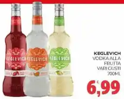 Eté Keglevich vodka alla frutta vari gusti offerta