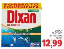Eté Dixan classico 84 misurini offerta