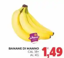 Eté Banane di manno offerta