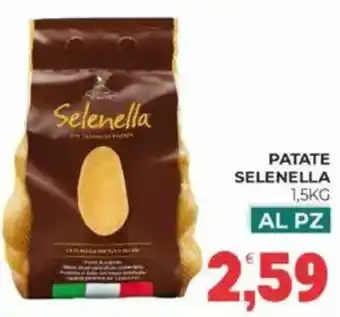 Eté Patate selenella offerta