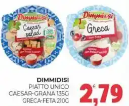Eté Dimmidisi piatto unico caesar-grana offerta