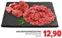 Eté Macinato/spezzatino bovino adulto offerta