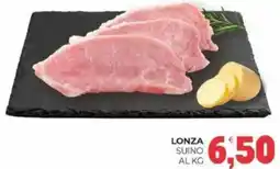 Eté Lonza suino offerta