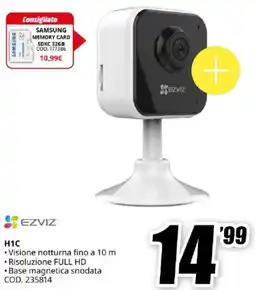 MediaWorld EZVIZ H1C offerta